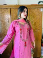 কারচুপি  থ্রি পিস - Image 3