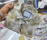 China Magnet Cotton Half Sleeve Shirt - Image 2