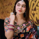 Premium Eid Sharee with Blouse Piece