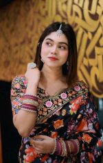 Premium Eid Sharee with Blouse Piece