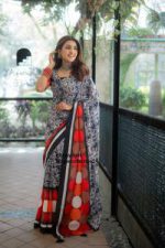 Eid Sharee with Blouse Piece - Image 3