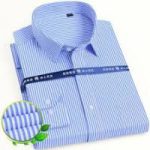 Cotton Official Formal Check Shirt - Image 2