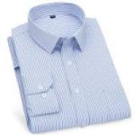 Cotton Official Formal Check Shirt - Image 3