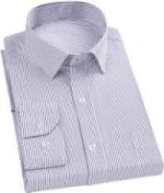 Cotton Official Formal Check Shirt - Image 4