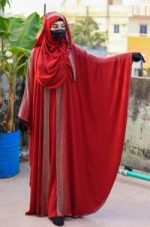 Premium Abaya Borka with Hijab - Image 3