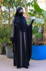 Premium Abaya Borka with Hijab - Image 4
