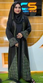 Premium Koti Borka with Hijab - Image 2