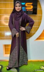 Premium Koti Borka with Hijab - Image 3