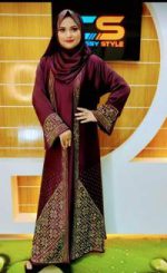 Premium Koti Borka with Hijab - Image 4