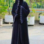 Stone Koti Borka with Hijab