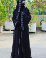 Stone Koti Borka with Hijab - Image 2