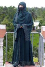 Stone Koti Borka with Hijab - Image 3