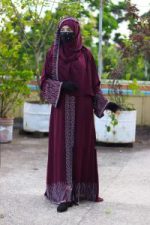 Koti Borka with Hijab - Image 2