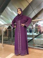 Koti Borka with Hijab - Image 4