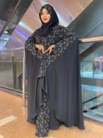 Abaya Borka with Hijab - Image 2