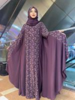 Abaya Borka with Hijab - Image 4