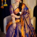 Kanjivaram katan Sharee
