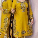 Embroidery Sequence Three Piece
