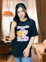 Drop Shoulder Ladies T-shirt - Image 4