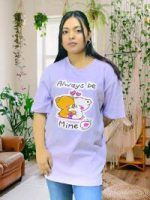 Drop Shoulder Ladies T-shirt - Image 2