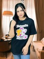 Drop Shoulder Ladies T-shirt - Image 3