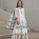 Sharara Three Piece