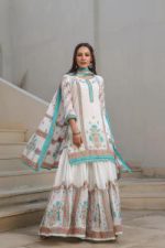 Sharara Three Piece - Image 2