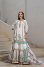 Sharara Three Piece - Image 4