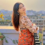 Viral Orpita Silk Sharee