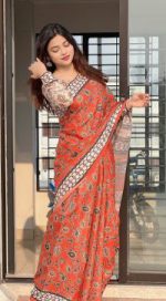 Viral Orpita Silk Sharee - Image 3