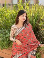 Viral Orpita Silk Sharee - Image 4