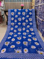 Half Silk Skin Print Sharee
