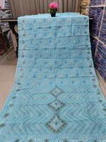 Half Silk Skin Print Sharee - Image 4