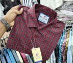 Pure Cotton full Sleeve Check Shirt - Image 3