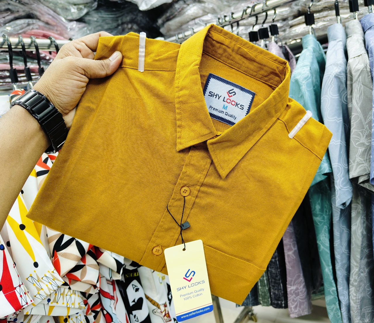 1746465409_L_8.jpeg Premium Solid Shirt - Image 1