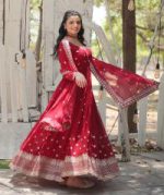 Three Piece Party Gown - Image 3
