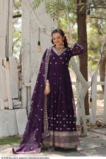 Three Piece Party Gown - Image 4