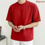 Solid Drop Shoulder Tshirt - Image 3