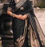 Afsan Print Sharee with Blouse Piece
