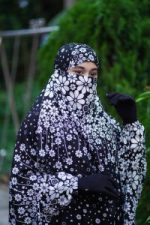 Soft Linen Jilbab - Image 4
