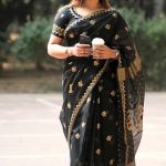 Dhupiyan Silk Sharee with Blouse Piece