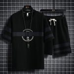 Combo Half T-Shirt And 3 Quarter Pants For Man - Image 3