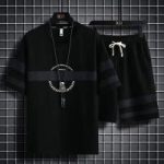 Combo Half T-Shirt And 3 Quarter Pants For Man - Image 4