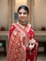 Dhupiyan Sharee with Blouse Piece - Image 3