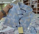 Pure Cotton full Sleeve Print Shirt for Men's - Image 2