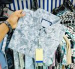 Pure Cotton full Sleeve Print Shirt for Men's - Image 3