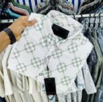 Luxury Popcorn Half Sleeve Print Shirt - Image 2