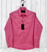 Premium Lap Seam Double Pocket Shirt - Image 4