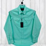 Premium Lap Seam Double Pocket Shirt