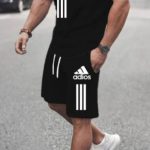 Combo Half T-Shirt And 3 Quarter Pants For Man